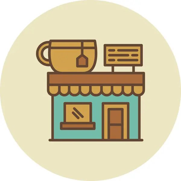 Cafe Creative Icons Desig — Stockvektor
