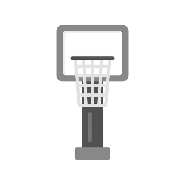 Basketbal Hoop Creative Icons Desig — Stockový vektor