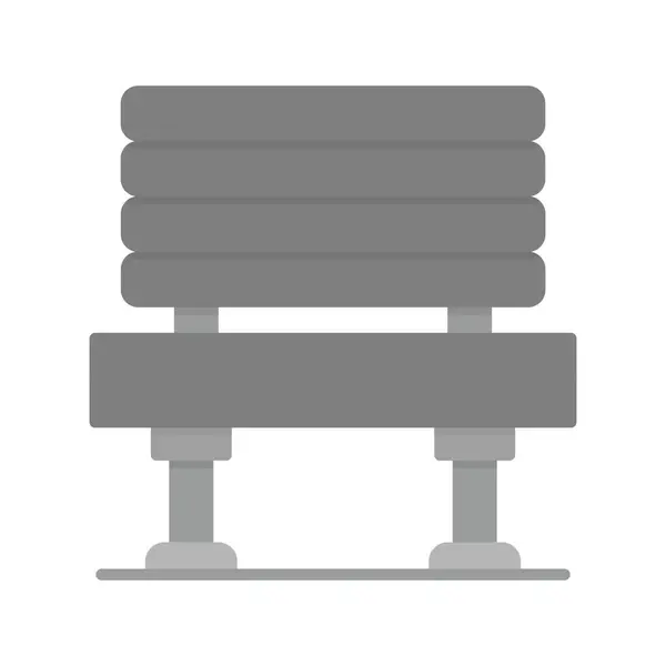 Bench Creative Icons Desig — Vettoriale Stock