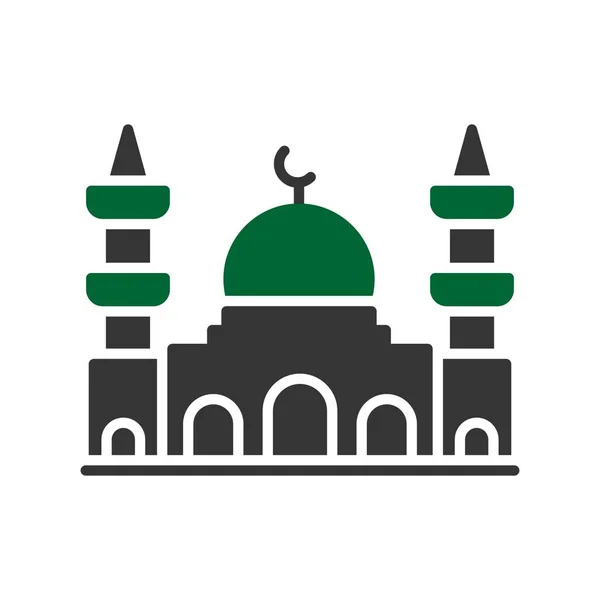 Mosque Creative Icons Desig —  Vetores de Stock