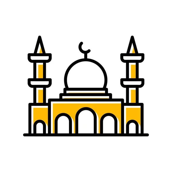 Mosque Creative Icons Desig — стоковый вектор
