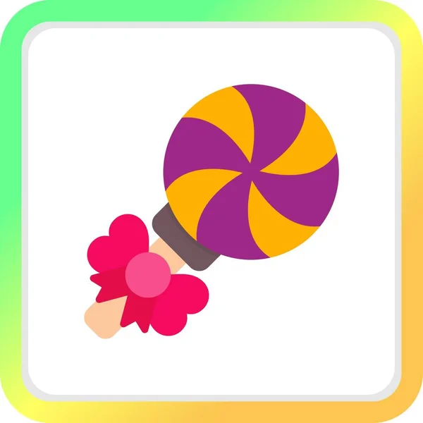 Lollipop Creative Icons Desig — Vector de stock