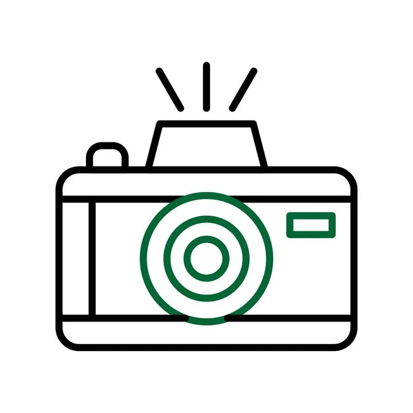Camera Creative Icons Desig — Vetor de Stock