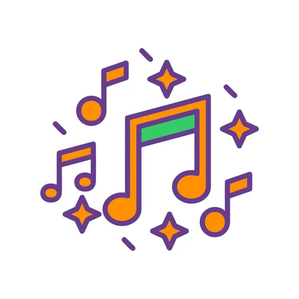 Music Creative Icons Desig — Stockový vektor