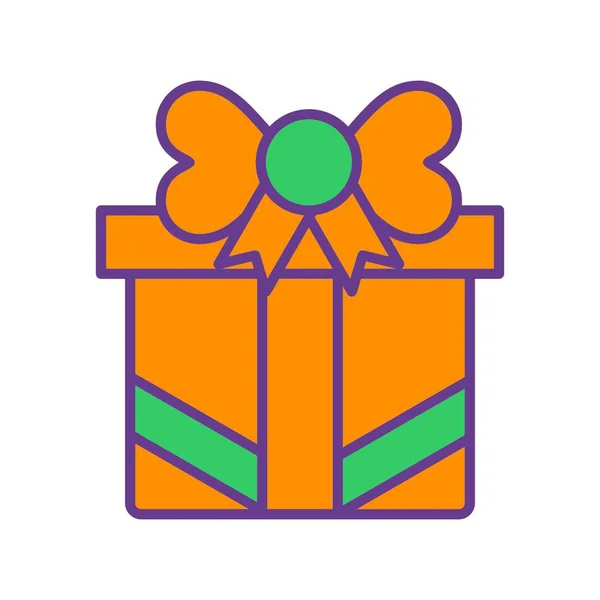 Gift Box Creative Icons Desig — стоковый вектор