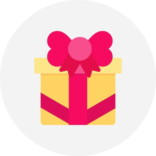 Gift Box Creative Icons Desig — Vector de stock