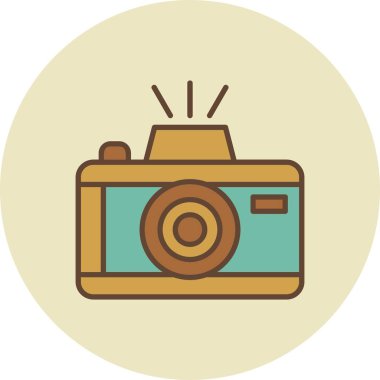 Camera Creative Icons Desig