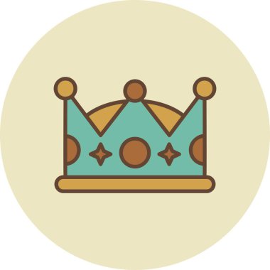 Crown Creative Icons Desig