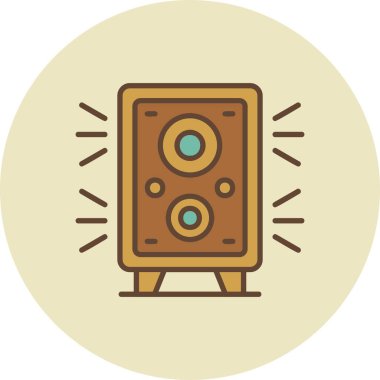  Sözcü Yaratıcı Simgeler Desig