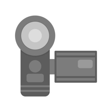  Video Camera Creative Icons Desig