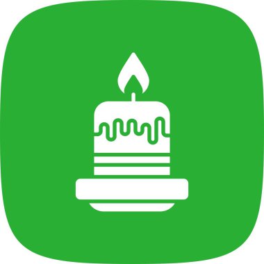 Candle Creative Icons Desig