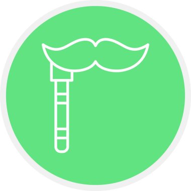 Moustache Creative Icons Desig