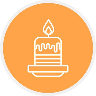 Candle Creative Icons Desig