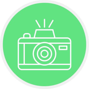 Camera Creative Icons Desig