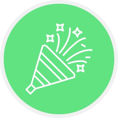 Confetti Creative Icons Desig