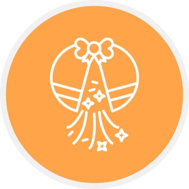 Confetti Ball Creative Icons Desig