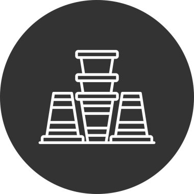 Plastic Cup Creative Icons Desig