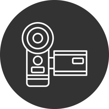  Video Camera Creative Icons Desig