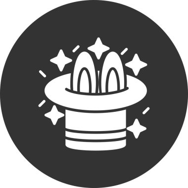  Magic Trick Creative Icons Desig