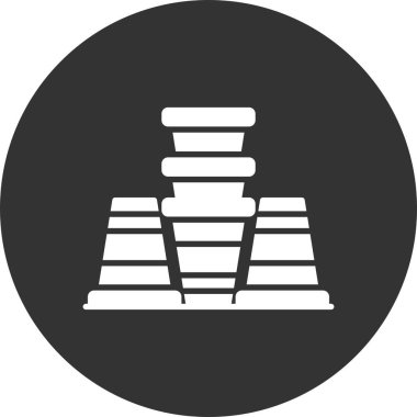 Plastic Cup Creative Icons Desig