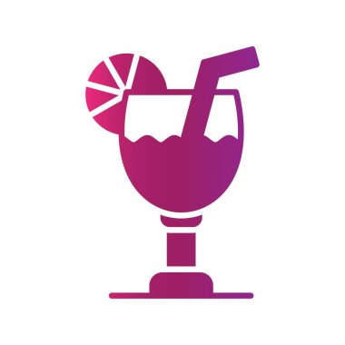 Cocktail Creative Icons Desig