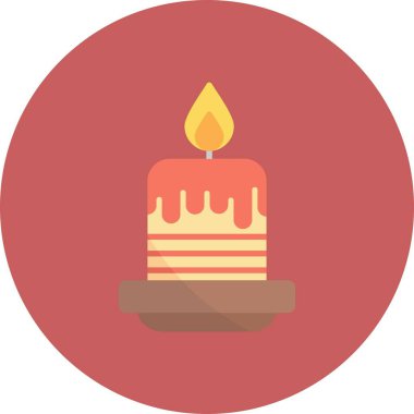 Candle Creative Icons Desig
