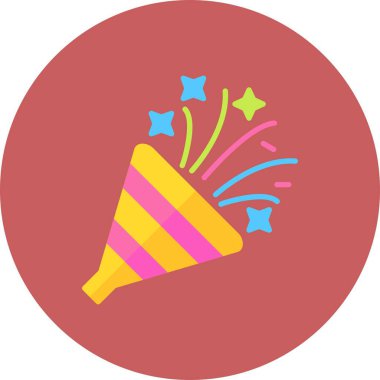 Confetti Creative Icons Desig