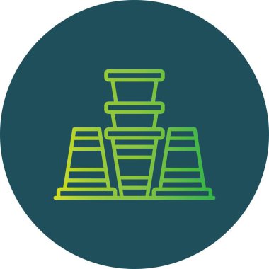 Plastic Cup Creative Icons Desig