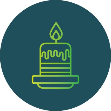 Candle Creative Icons Desig
