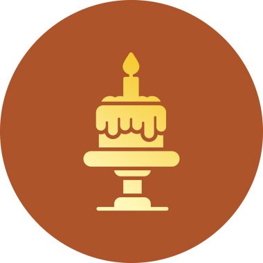 Birthday Cake Creative Icons Desig