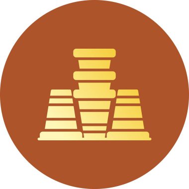 Plastic Cup Creative Icons Desig