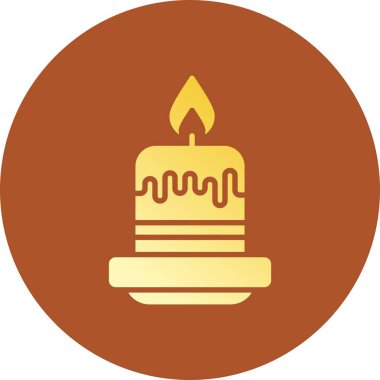 Candle Creative Icons Desig