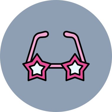 Star Glasses Creative Icons Desig
