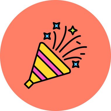 Confetti Creative Icons Desig