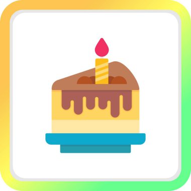 Cake Creative Icons Desig