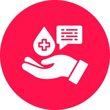 Blood Donation Creative Icons Desig