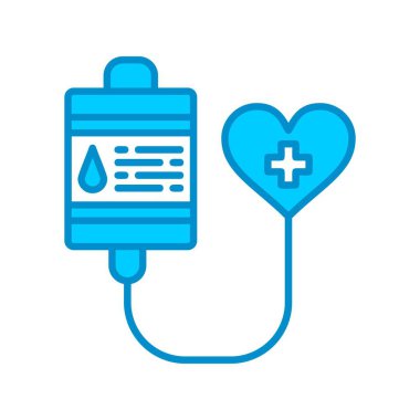 Blood Donation Creative Icons Desig