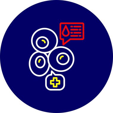 Blood Cells Creative Icons Desig