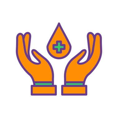  Hands Creative Icons Desig