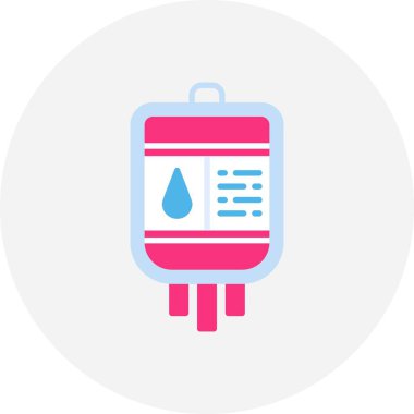 Blood Bag Creative Icons Desig