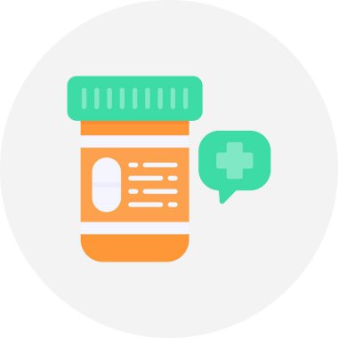  Pills Creative Icons Desig