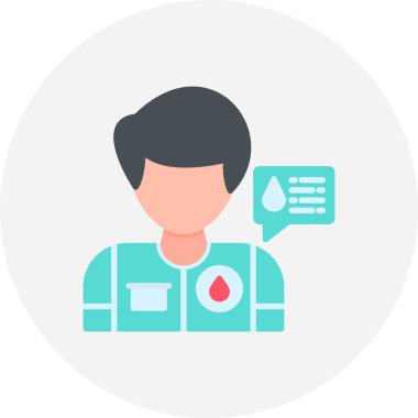 Blood Donor Creative Icons Desig