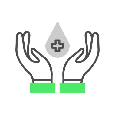  Hands Creative Icons Desig