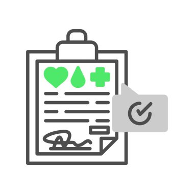 Medical Record Creative Icons Desig