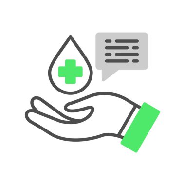 Blood Donation Creative Icons Desig