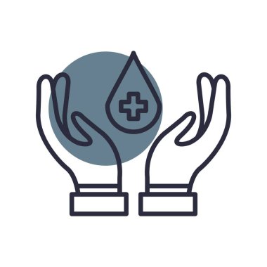  Hands Creative Icons Desig