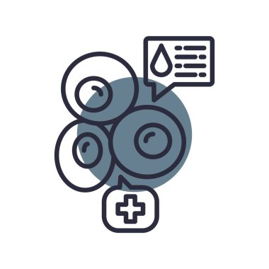 Blood Cells Creative Icons Desig