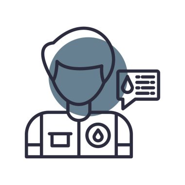 Blood Donor Creative Icons Desig