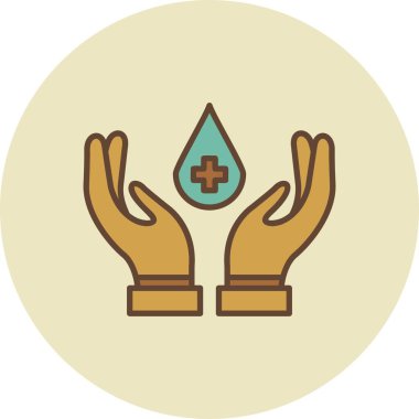  Hands Creative Icons Desig