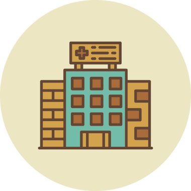  Hospital Creative Icons Desig